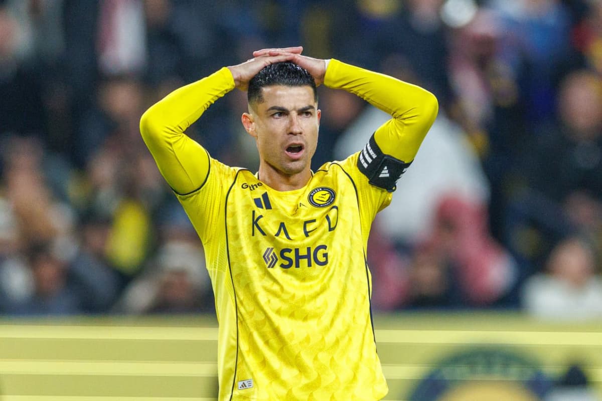 Ronaldu Saudiyada boykot boshladi
