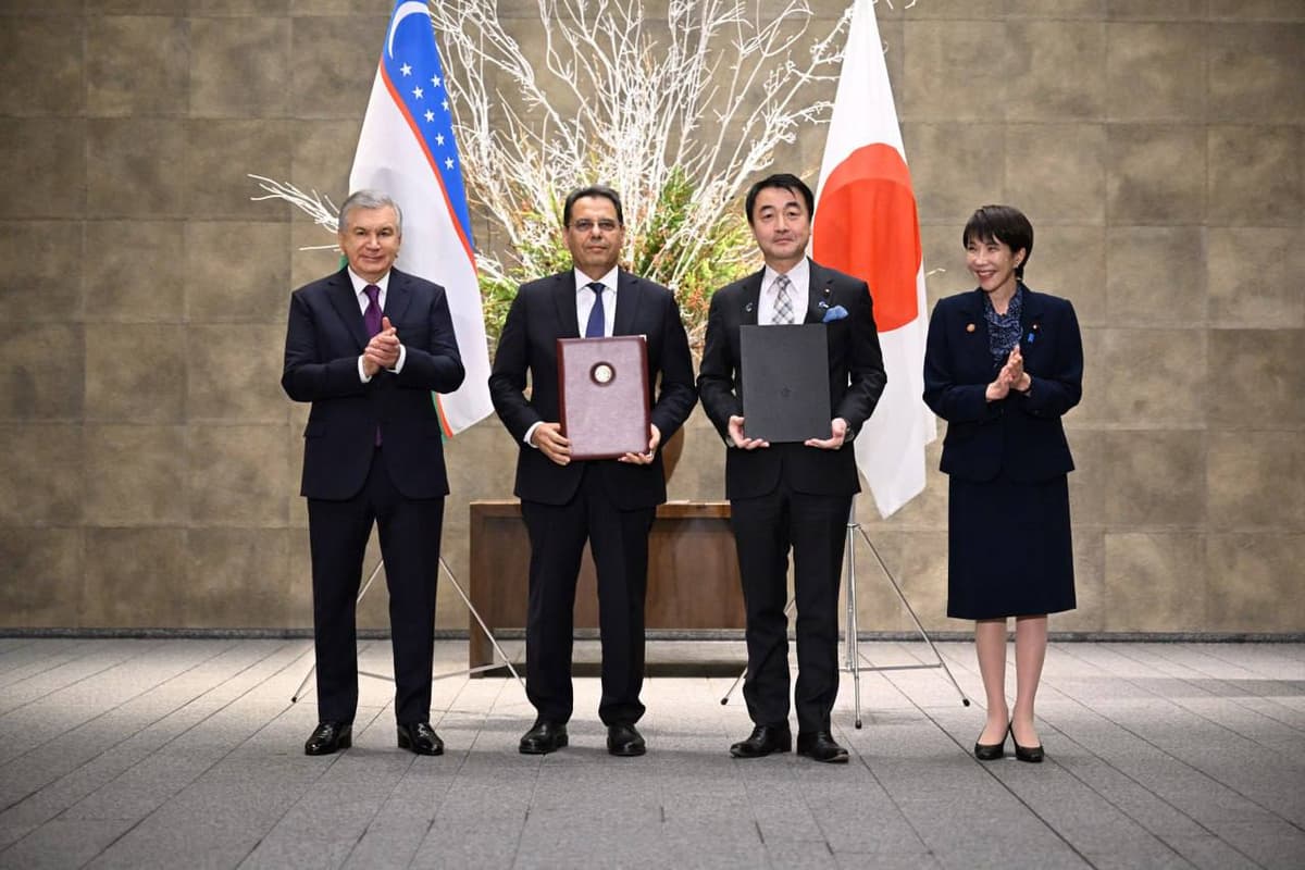 Uzbekistan to establish joint university with Japan’s University of Tsukuba