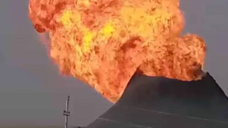 Boysundagi kondan yana gaz sizib chiqqani yuzasidan rasmiy izoh berildi