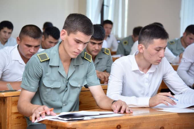 Oliy harbiy ta’lim muassasalariga hujjat qabul qilish boshlandi