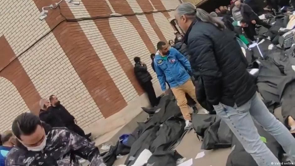 Эрон ҳокимияти намойишлар вақтида 5000 киши ҳалок бўлганини маълум қилди