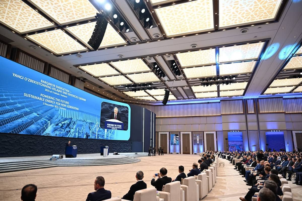 Prezident: “Energetika tizimidagi asosiy maqsadimiz – uzluksiz ta’minot va «yashil» manbalarga o‘tish”