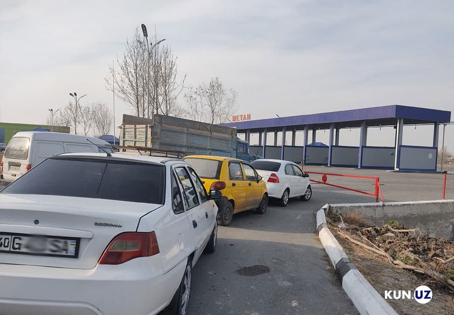 23 dekabrda metan quyish shoxobchalari 6 soat davomida ochiq bo‘ladi - Energetika vazirligi