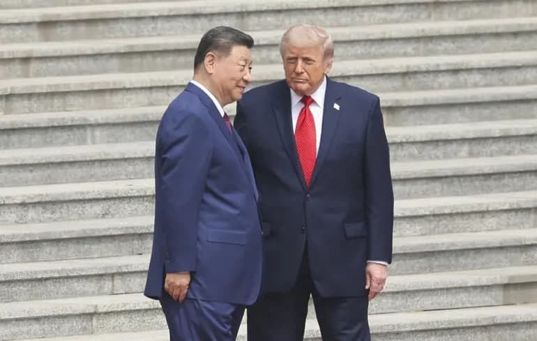 Si Jinping Trampni AQSh va Xitoy o‘rtasidagi «nizo» xavfi tufayli Tayvan masalasida ehtiyotkor bo‘lishga chaqirdi