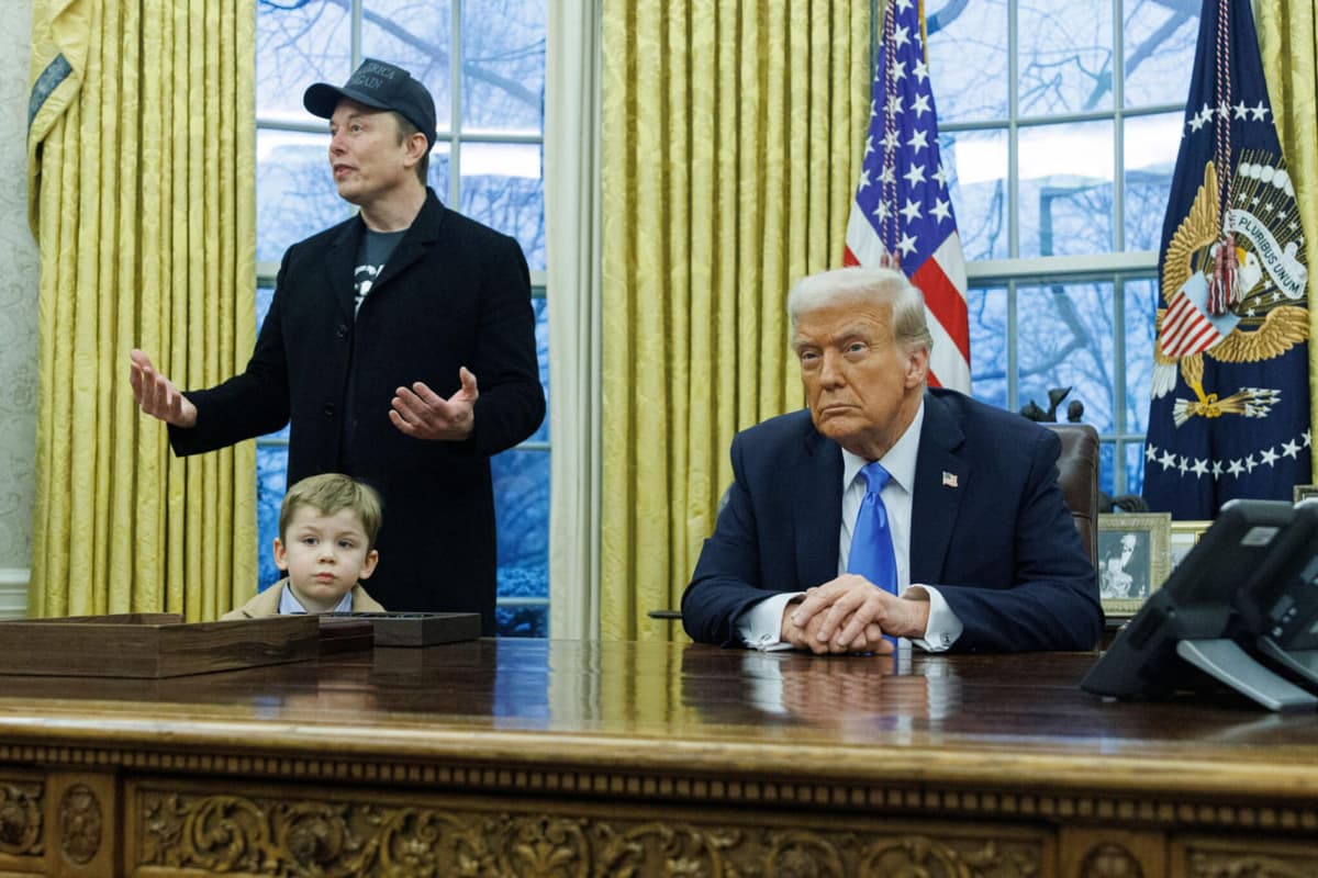 Маскнинг Grok нейротармоғи ўзини ва Трампни энг катта ёлғончилар деб атади