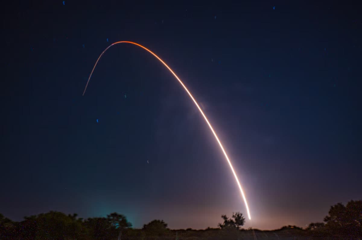 США испытали межконтинентальную баллистическую ракету Minuteman III