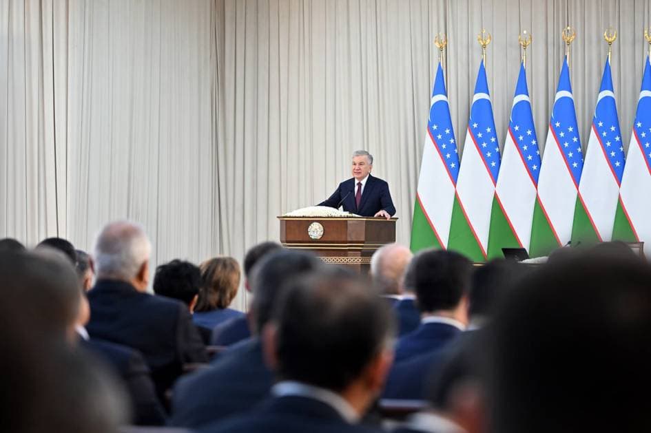 Shavkat Mirziyoyev stresses need for reforms and accountability in healthcare
