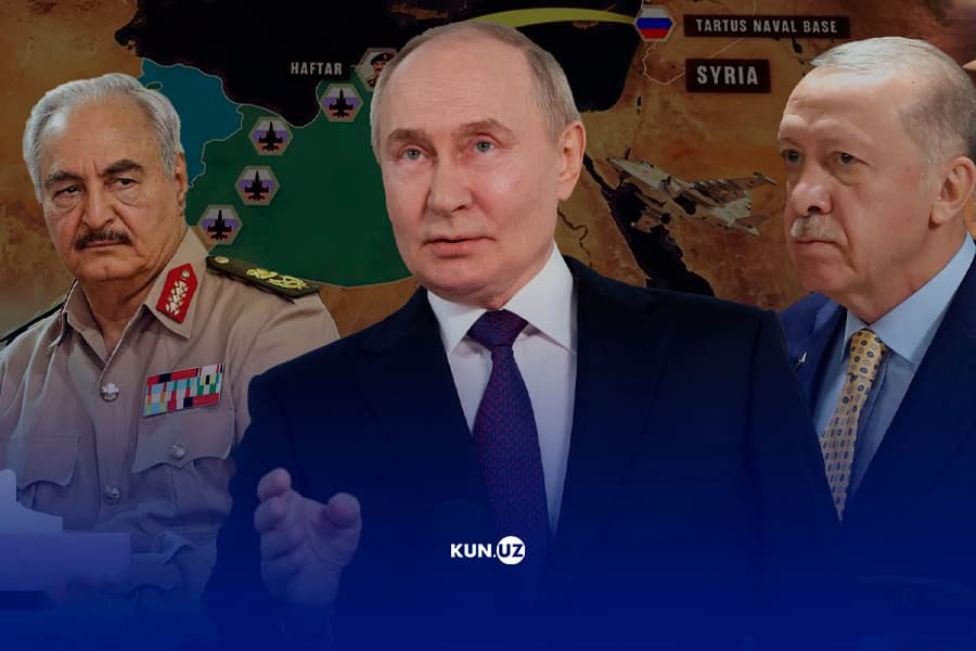 Rossiya Suriyadagi harbiy kontingentini Liviyaga ko‘chiradimi?