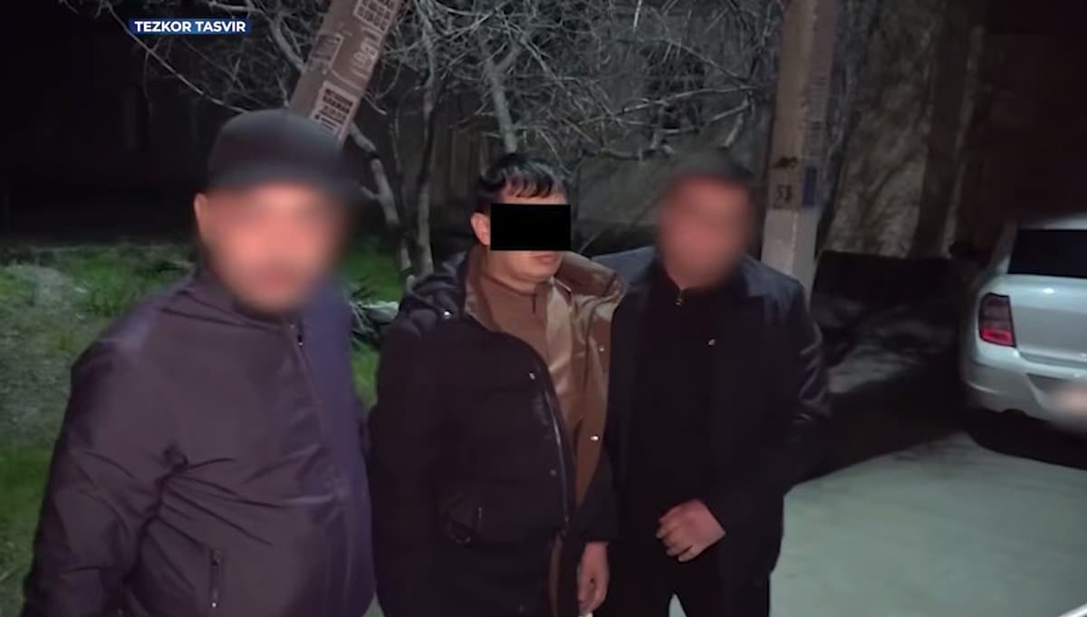 Jizzaxda «operativnik» firib ustida qo‘lga olindi