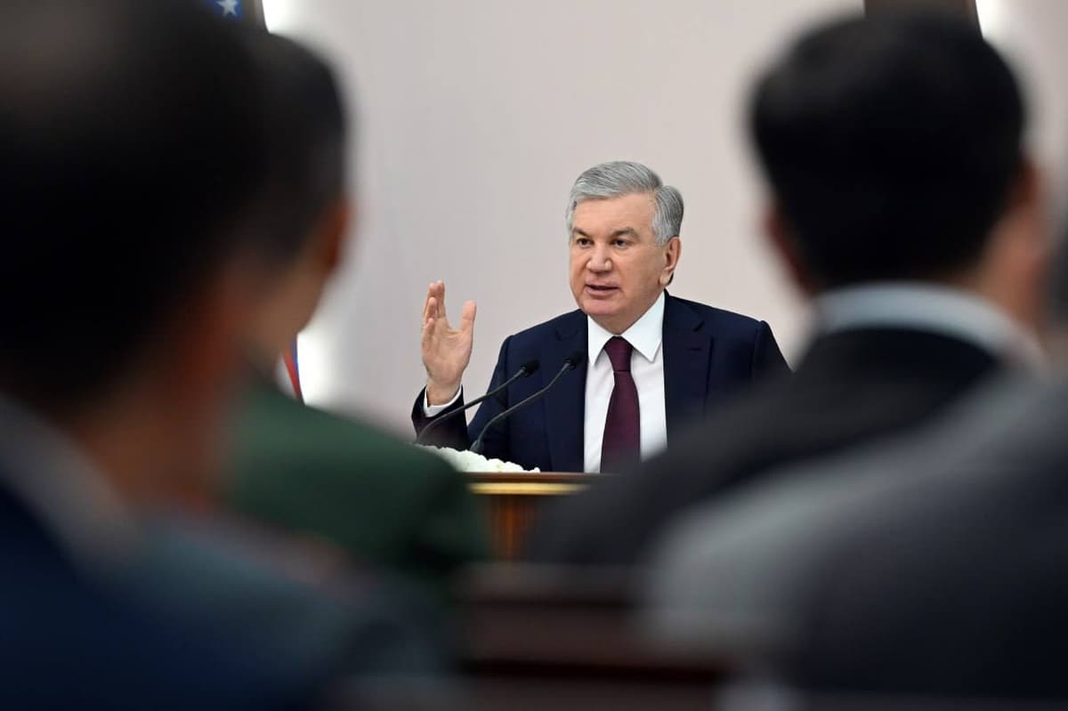 «Мне твои небылицы не нужны!» — президент раскритиковал начальника УКД ОВД Шайхантахурского района