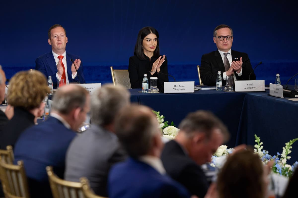 US-Uzbekistan Business Council officially launched in Washington
