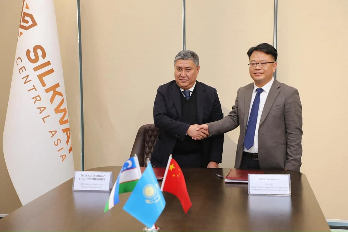 Chinese company to build Silkway Central Asia logistics center near Tashkent