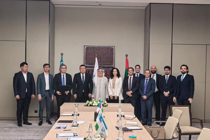 UAE companies to build 500 MW energy storage systems in Uzbekistan