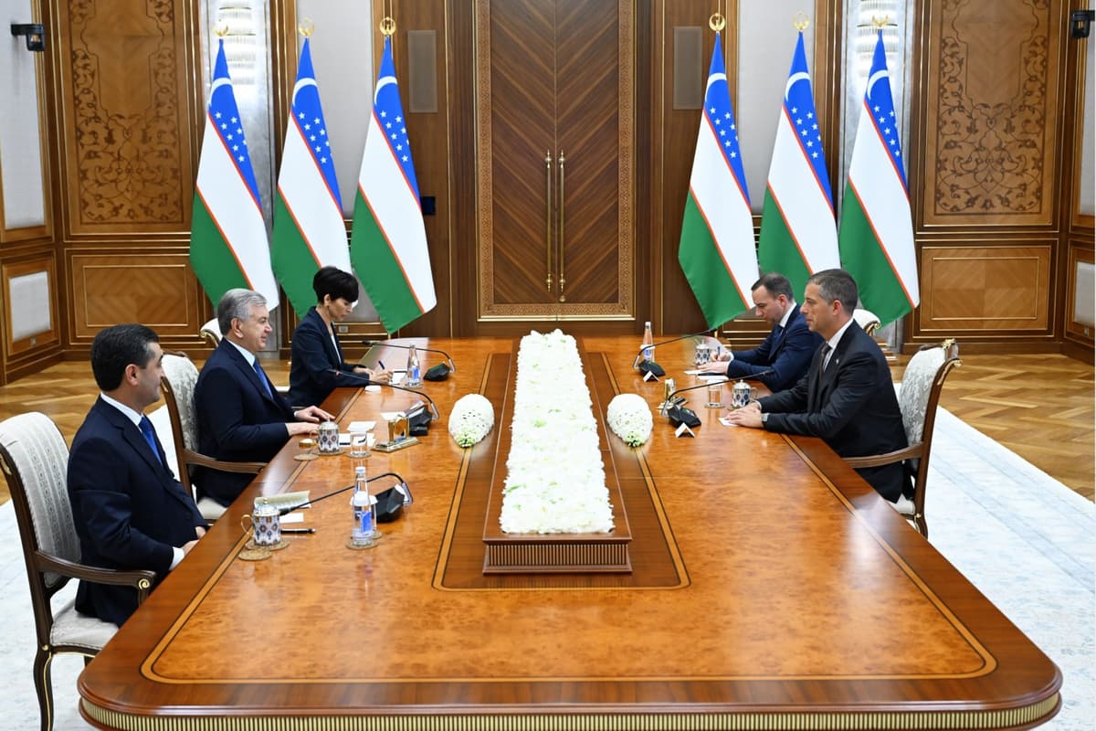 Tashkent and Belgrade target expanded cooperation in high-tech and industrial sectors