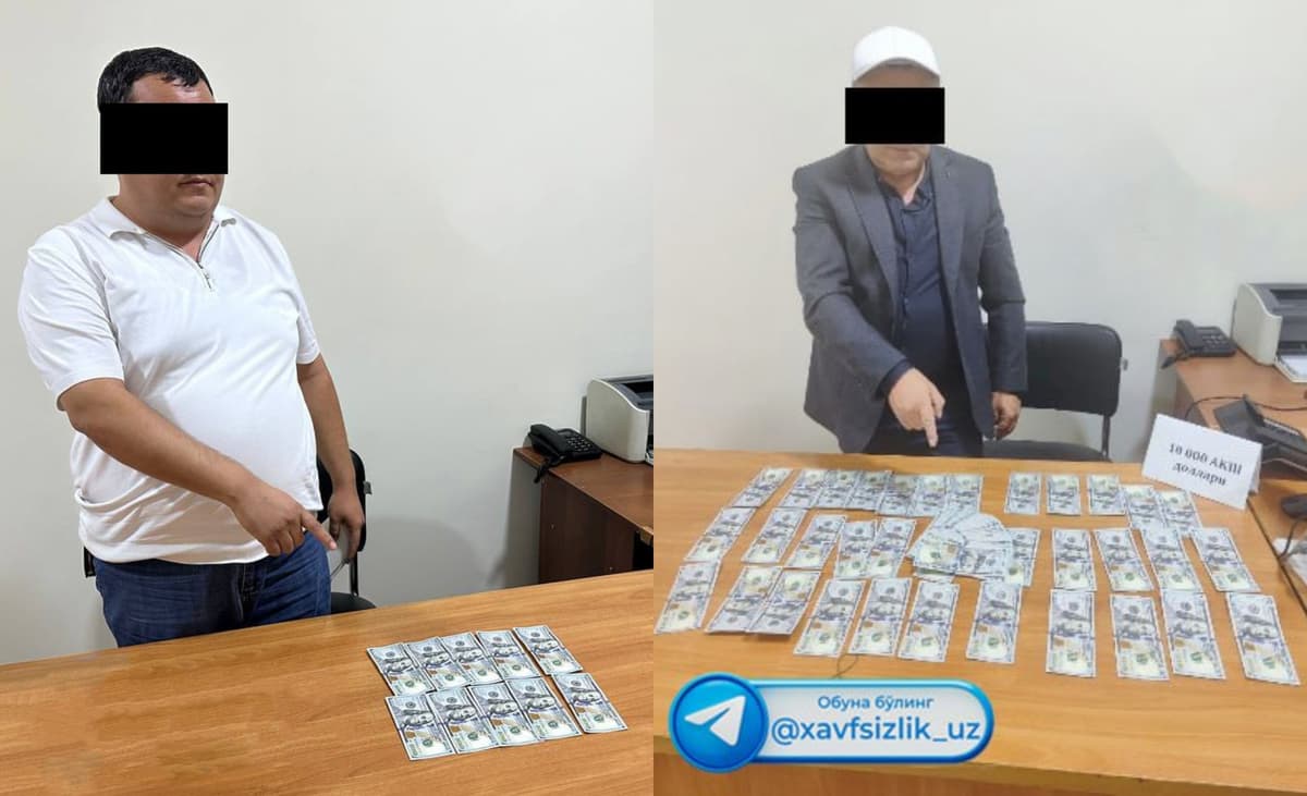 Farg‘onada korrupsion holatlar aniqlandi