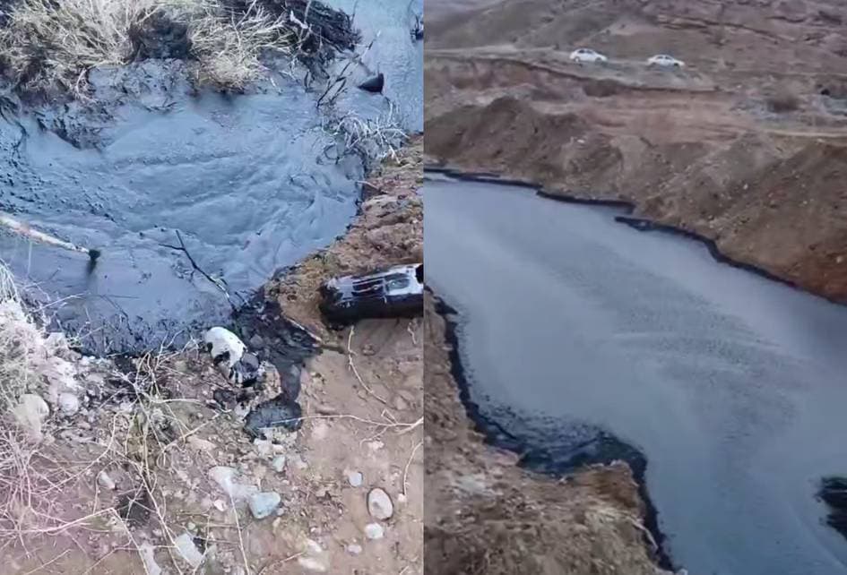 Boysunda neft sizib chiqdi. Vazirlik vaziyat nazoratga olinganini ma’lum qildi