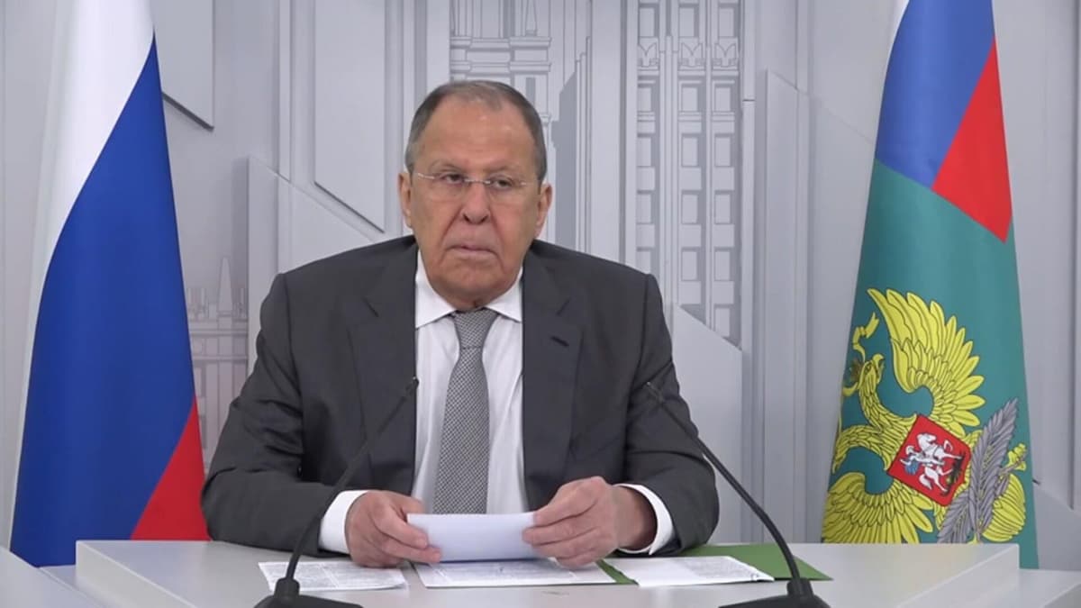 Zelenskiyning maqomi, hududlar masalasi va Rossiyaning maqsadi. Lavrov NBC telekanaliga intervyu berdi