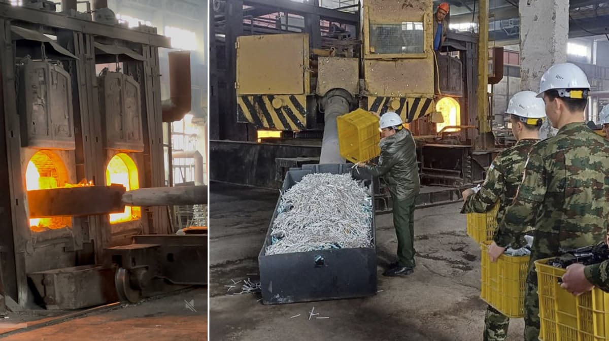 Over 132,000 packs of smuggled cigarettes destroyed in Tashkent