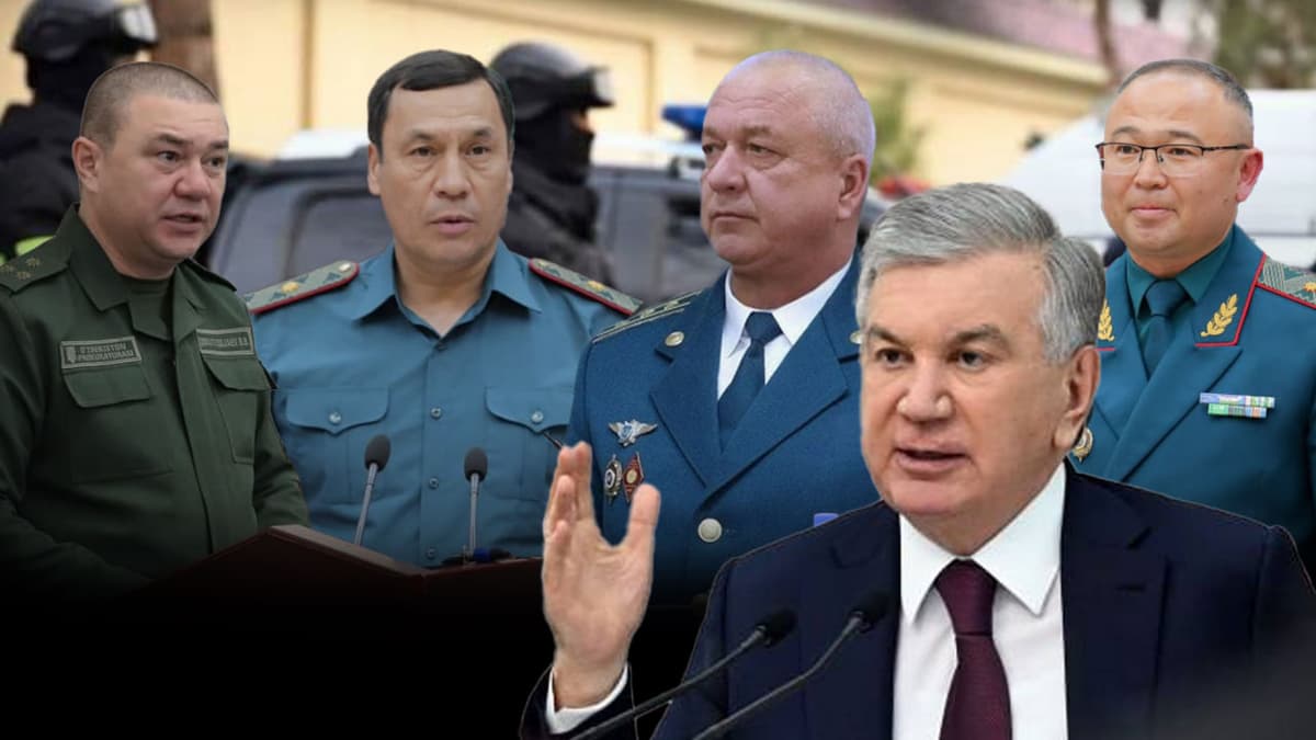 ИИВда катта "тозалаш" ва коррупцияда айбланётган амалдорлар: Бу нималарга ишора?