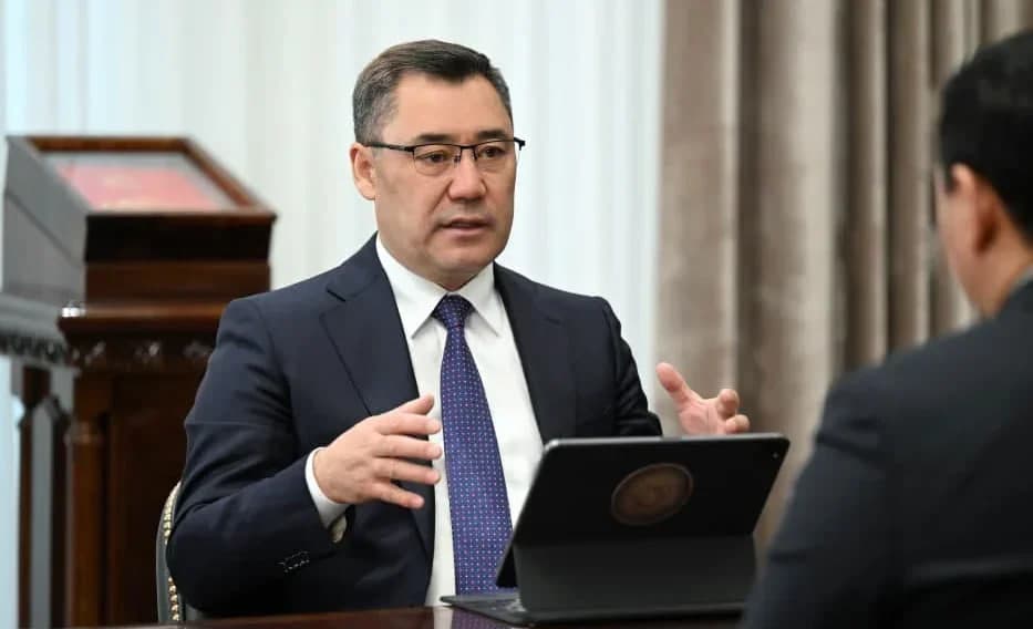 «Друг, подними авторитет ГКНБ»: Жапаров объяснил необходимость реформы ведомства