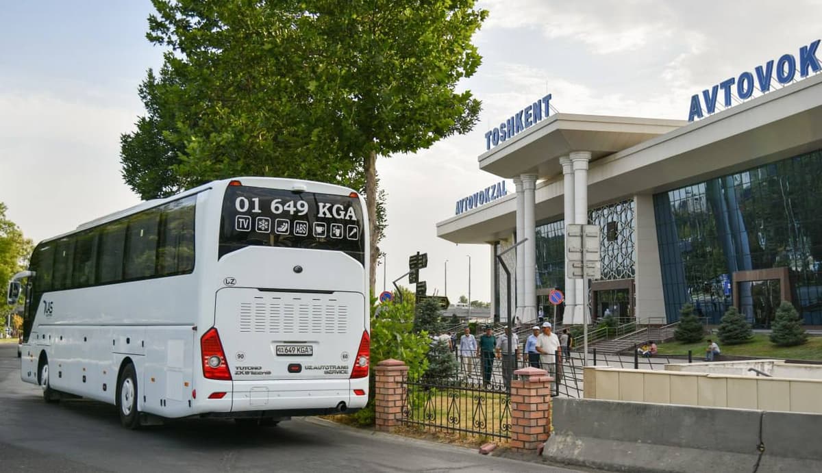 Toshkentdan Krasnodarga avtobus qatnovi yo‘lga qo‘yildi