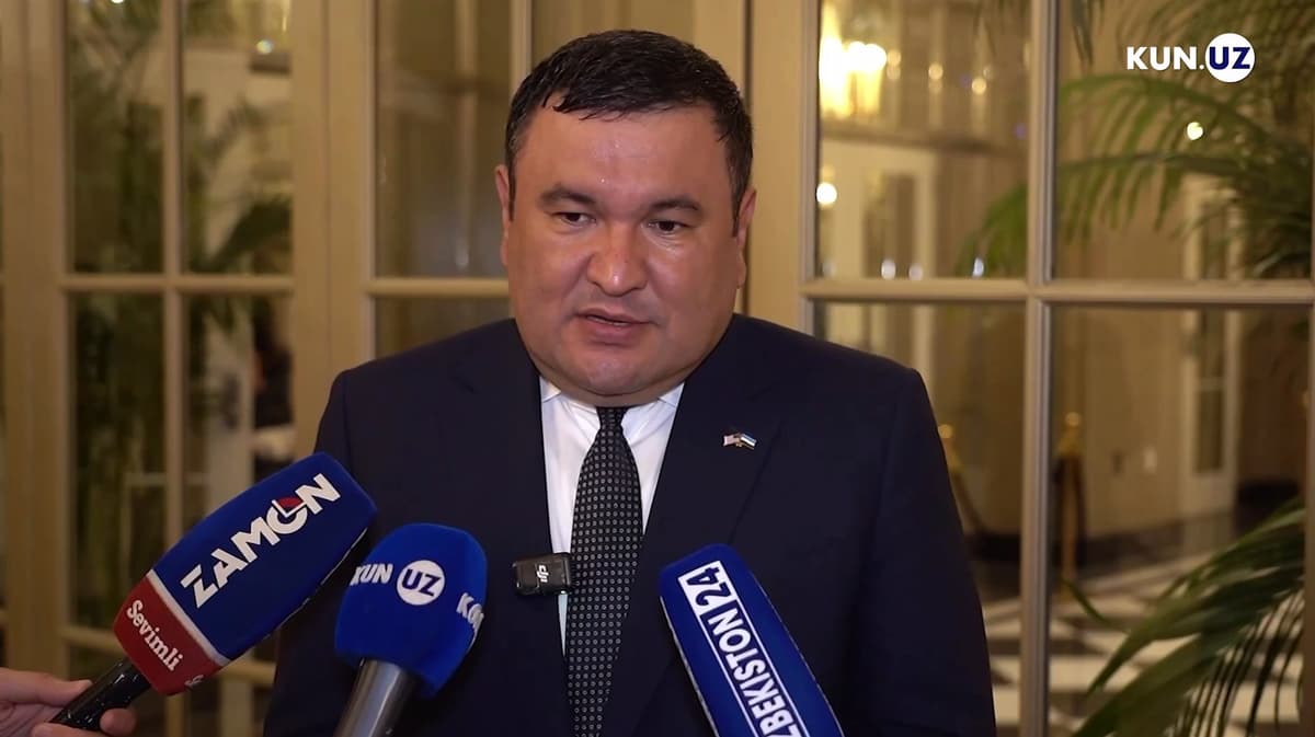 “АҚШ билан энергетик лойиҳалар қиймати 3-4 млрд долларга боряпти” – энергетика вазири