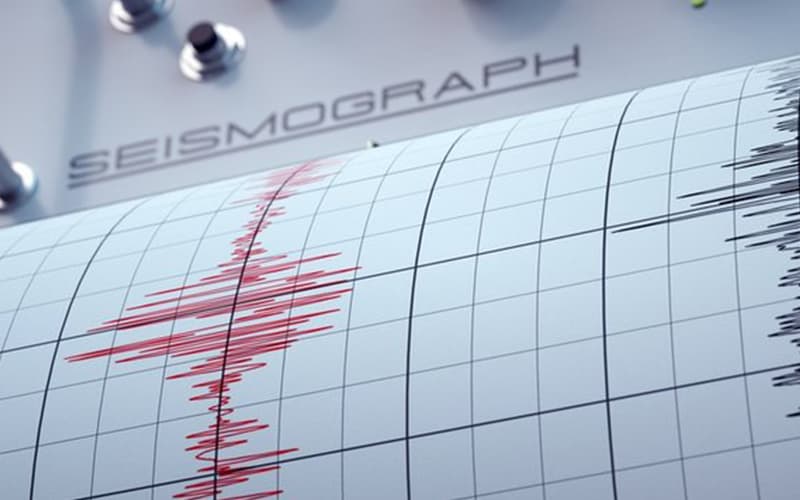 На территории Таджикистана произошло 5-балльное землетрясение