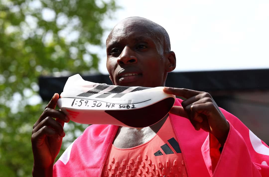 Лондон марафонидаги рекорд Adidas акциялари нархини оширди