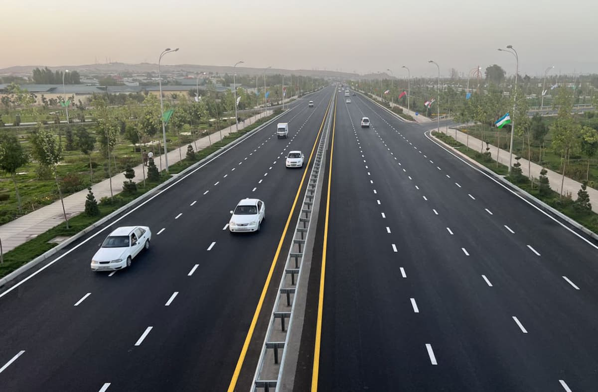 Uzbekistan to upgrade 4,000 km of highways to international autobahn standards
