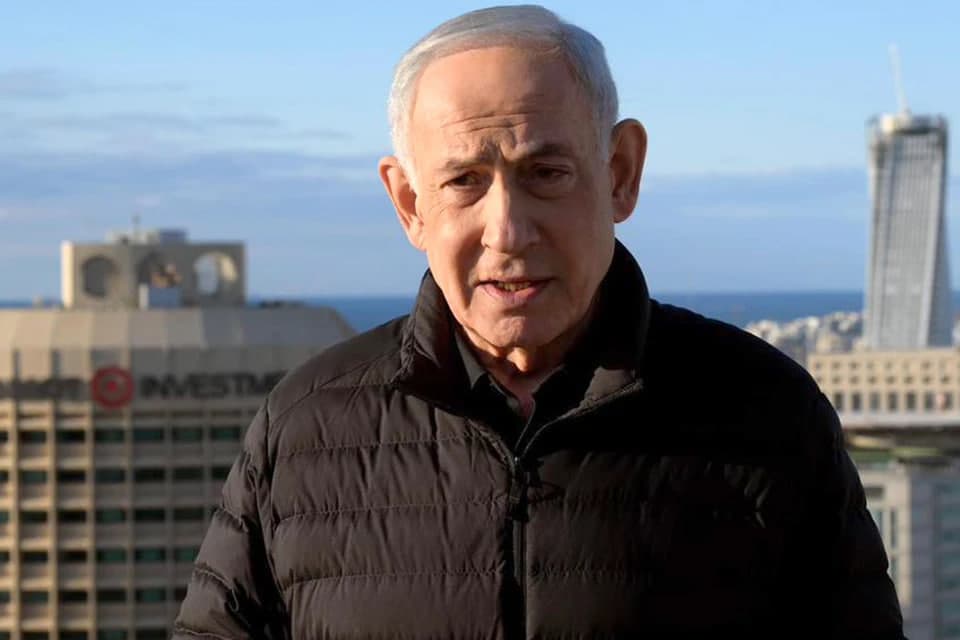 Netanyahu ofisiga Eron tomonidan zarba berilgani rad etildi