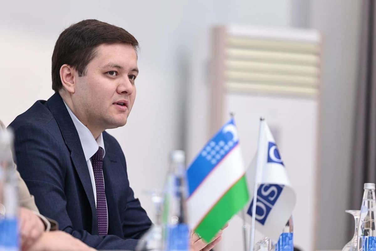 Prezident Administratsiyasi Kommunikatsiyalar departamenti boshlig‘iga yangi o‘rinbosar tayinlandi