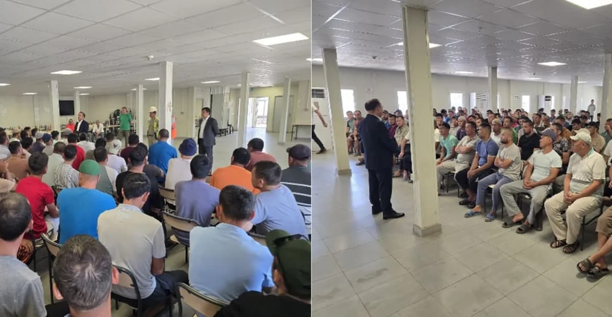 O‘zbekiston fuqarolari Turkiyaning Mersin viloyatida ishga joylashtiriladi