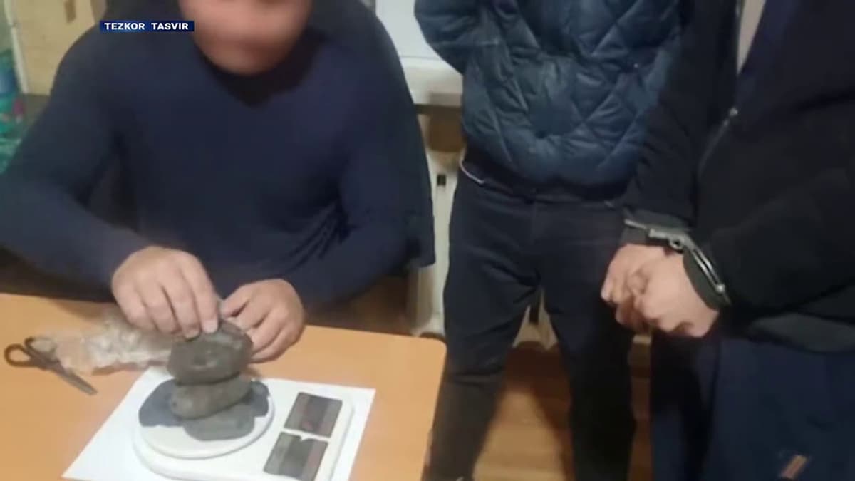 Farg‘onada giyohvandlik vositalari noqonuniy aylanmasiga qarshi tezkor tadbirlar o‘tkazildi