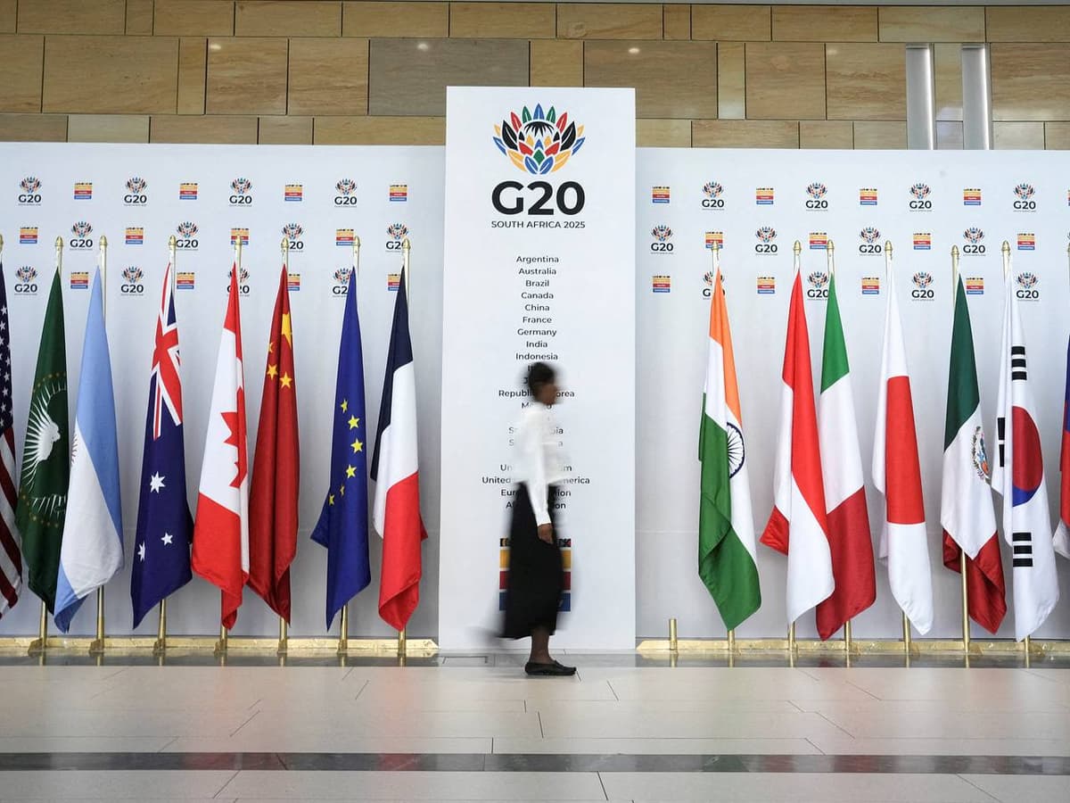 G20 JARda: sammit Tramp, Si va Putinsiz start olmoqda