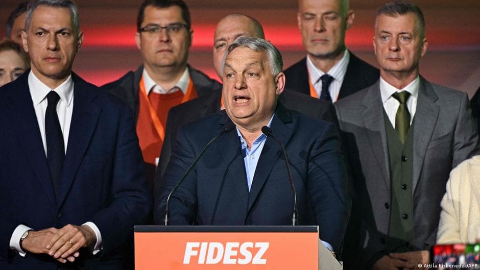 Vengriyada hokimiyat almashmoqda: Orban mag‘lubiyatni tan oldi