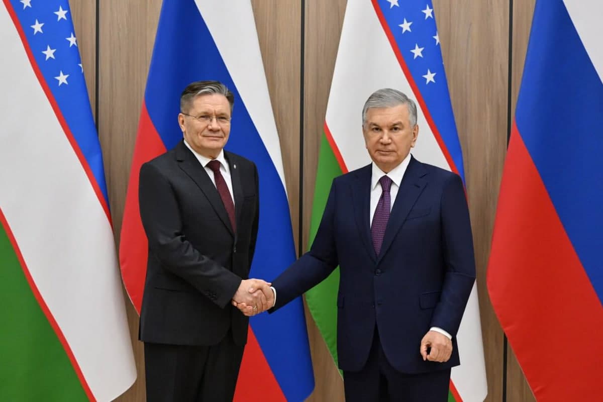 Uzbekistan and Rosatom deepen nuclear ties, first small plant construction set to begin