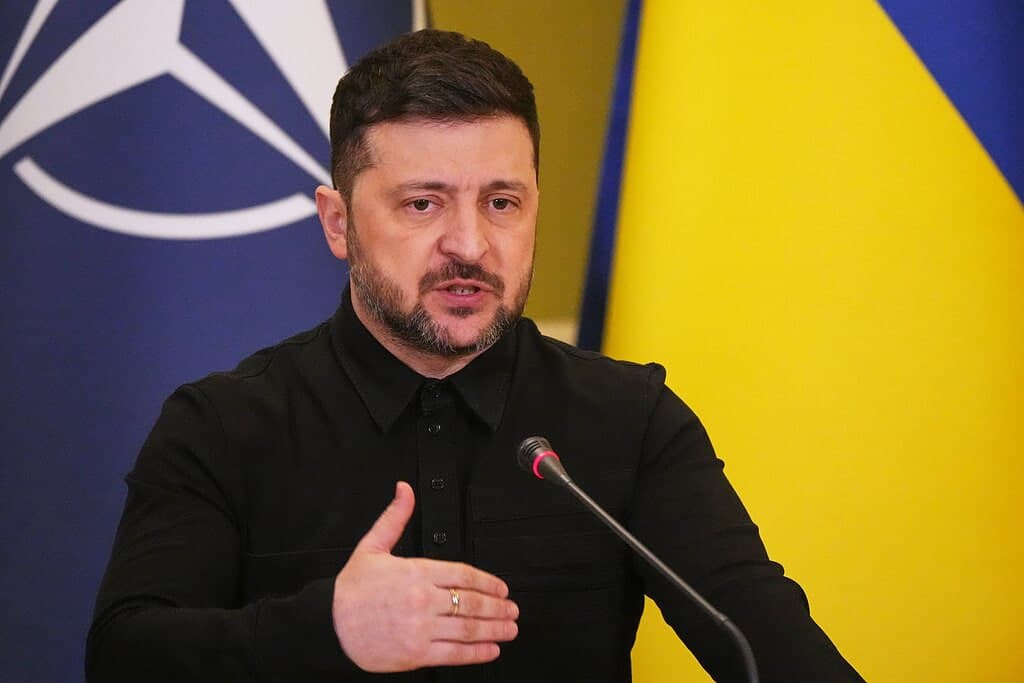 Zelenskiy saylovlar haqidagi xabarlarni inkor qildi