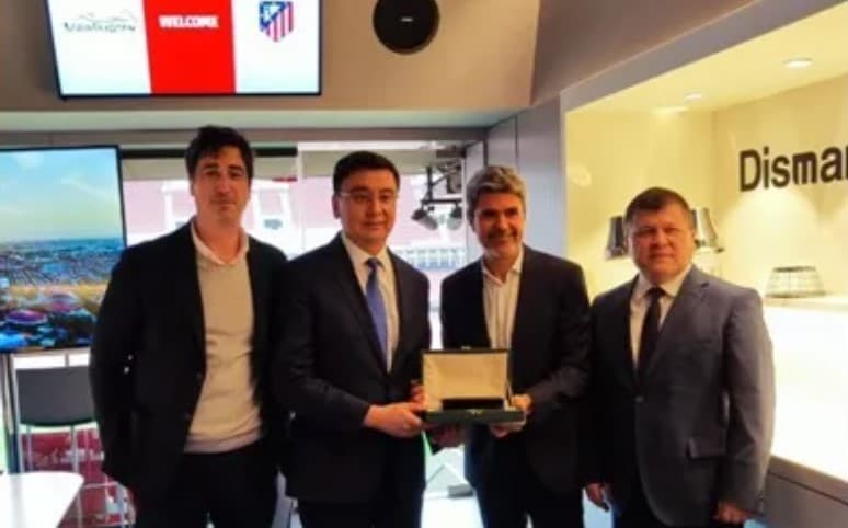 «Atletiko Madrid» O‘zbekiston sayyohlik salohiyatini targ‘ib qilishga ko‘maklashadi