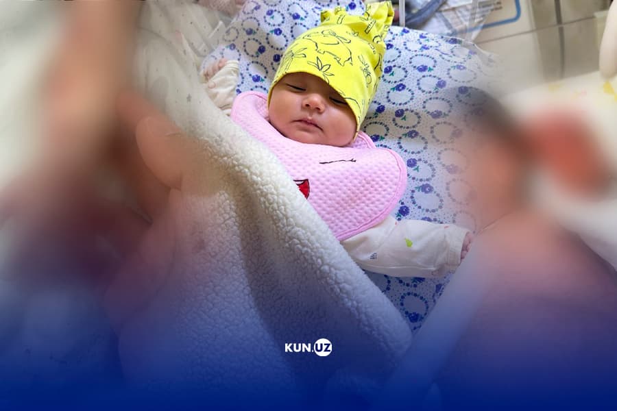 Qo‘li kesilgan 2 oylik chaqaloq: uning yaqinlari shifokorlardan norozi