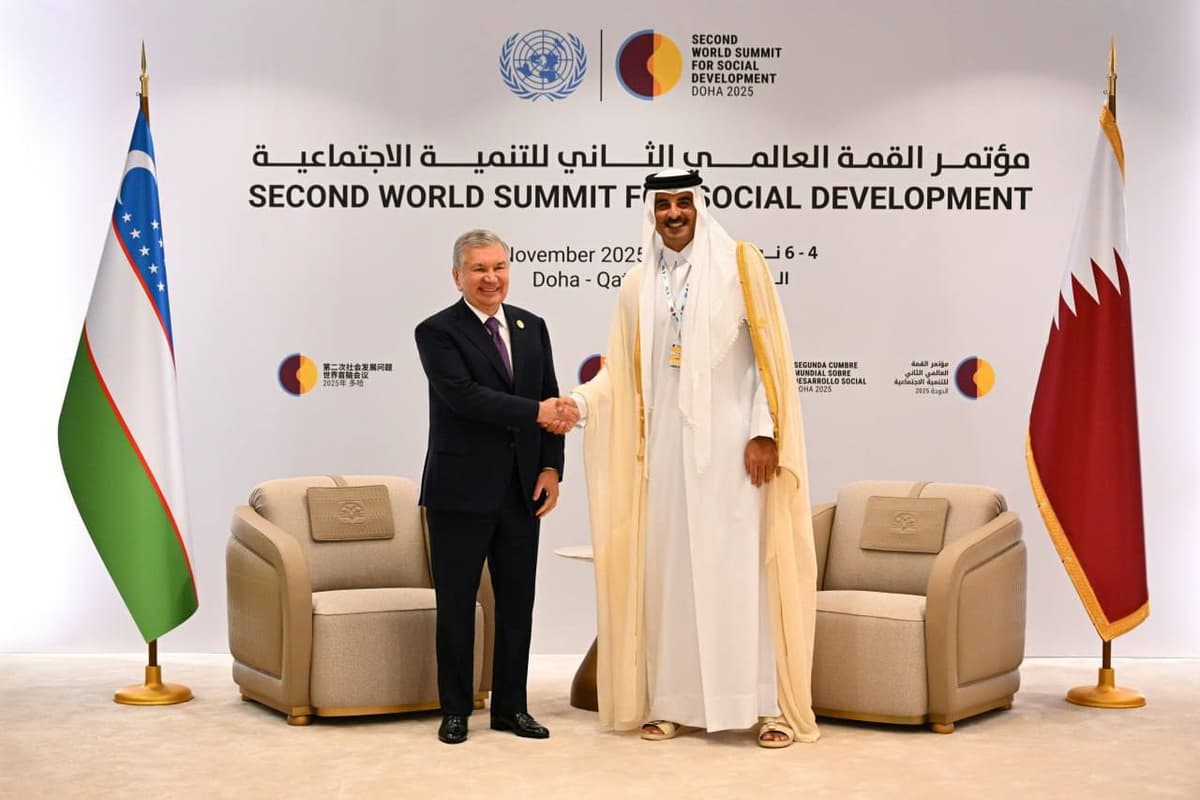 Uzbekistan and Qatar to deepen strategic partnership