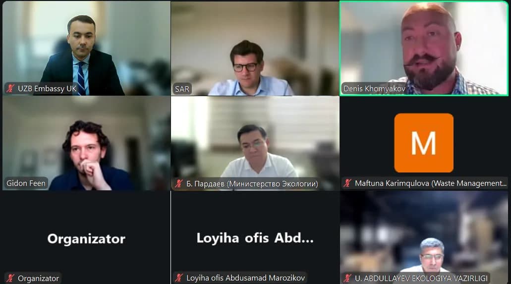 O‘zbekiston Britaniya bilan plastiklar biodegradatsiyasi bo‘yicha hamkorlik o‘rnatadi