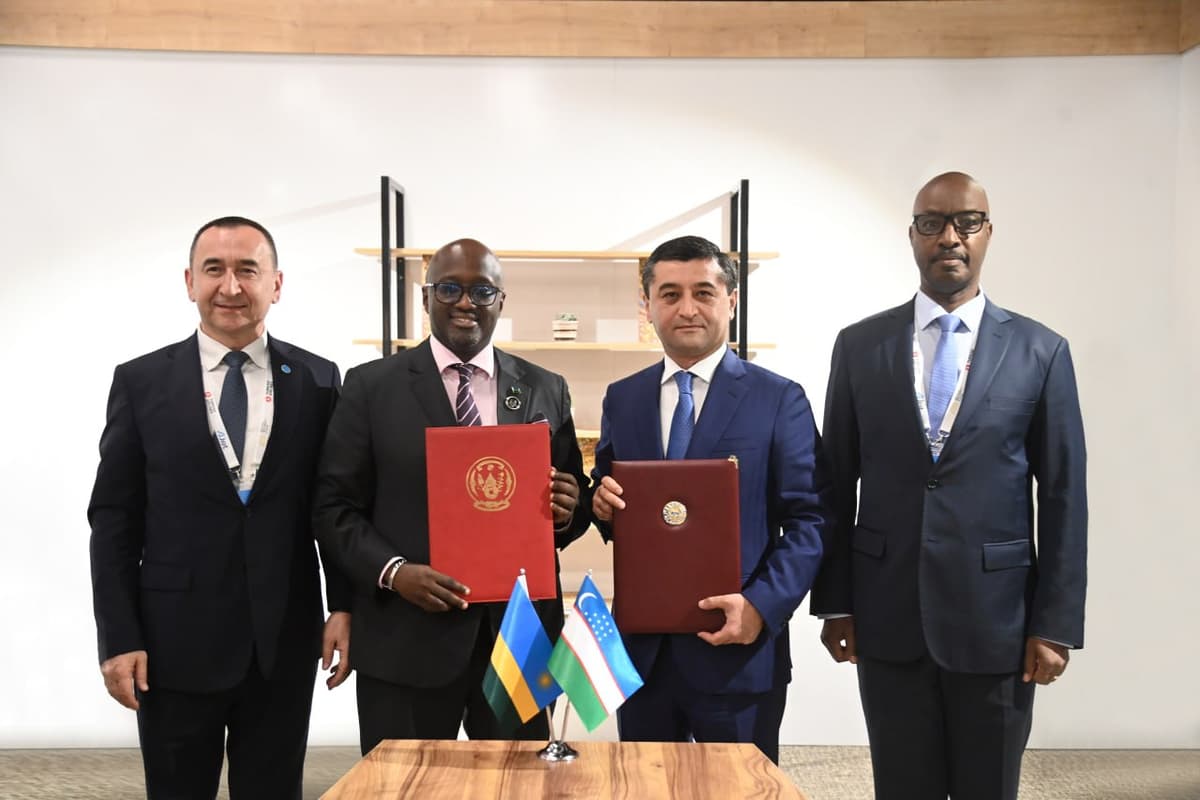Uzbekistan establishes diplomatic relations with Rwanda