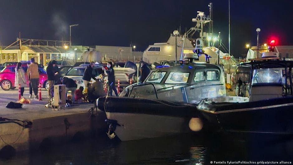 Gretsiyaning Egey dengizidagi oroli yaqinida 15 nafar migrant halok bo‘ldi