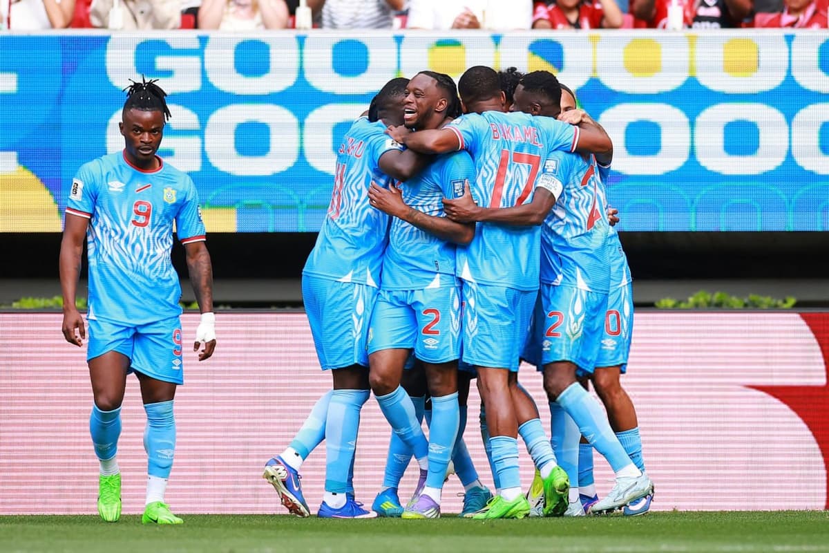 DR Congo defeats Jamaica to join Uzbekistan in World Cup Group K