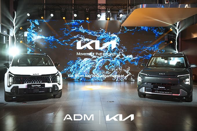 Две новинки в один вечер: Kia представила обновлённые Sportage и Carens в Узбекистане