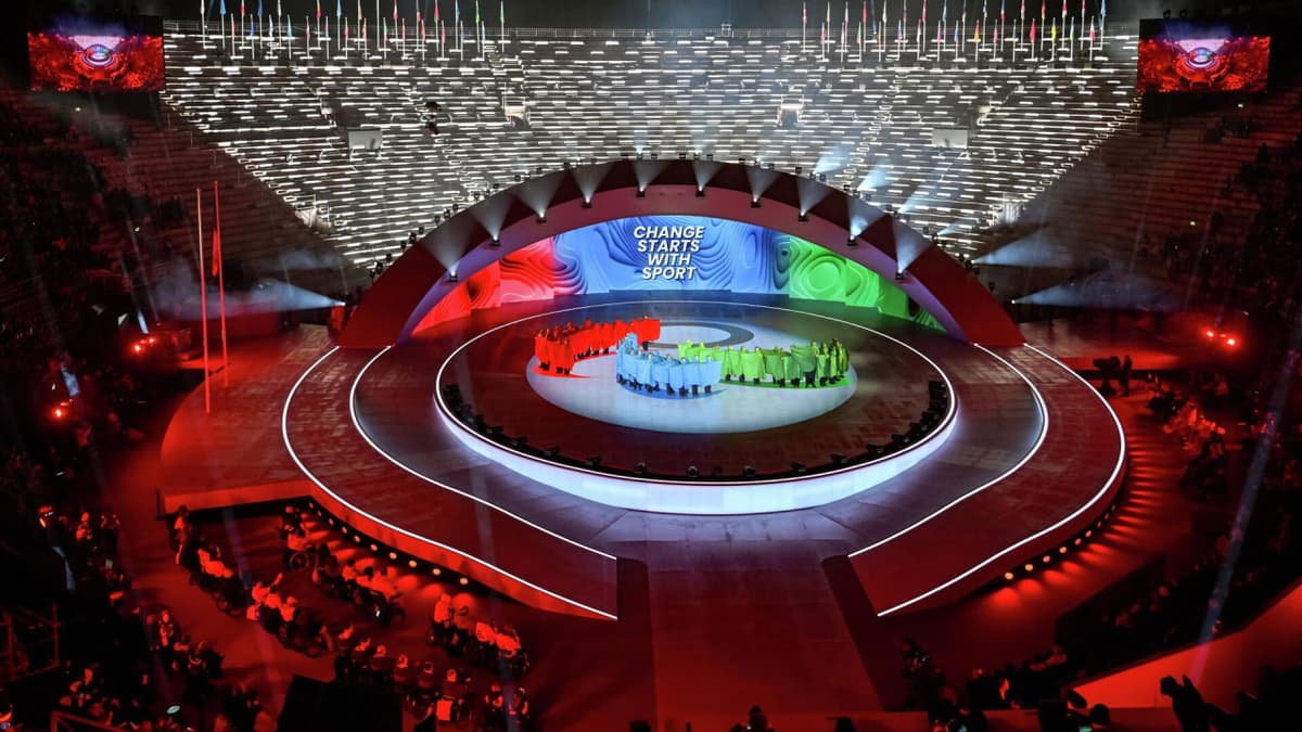 Italiyada qishki Paralimpiya o‘yinlari rasman ochildi