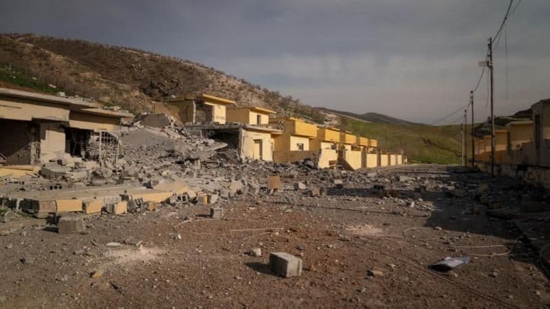 Iroqdagi Eron kurd muxolifati shtabiga dron zarba berdi