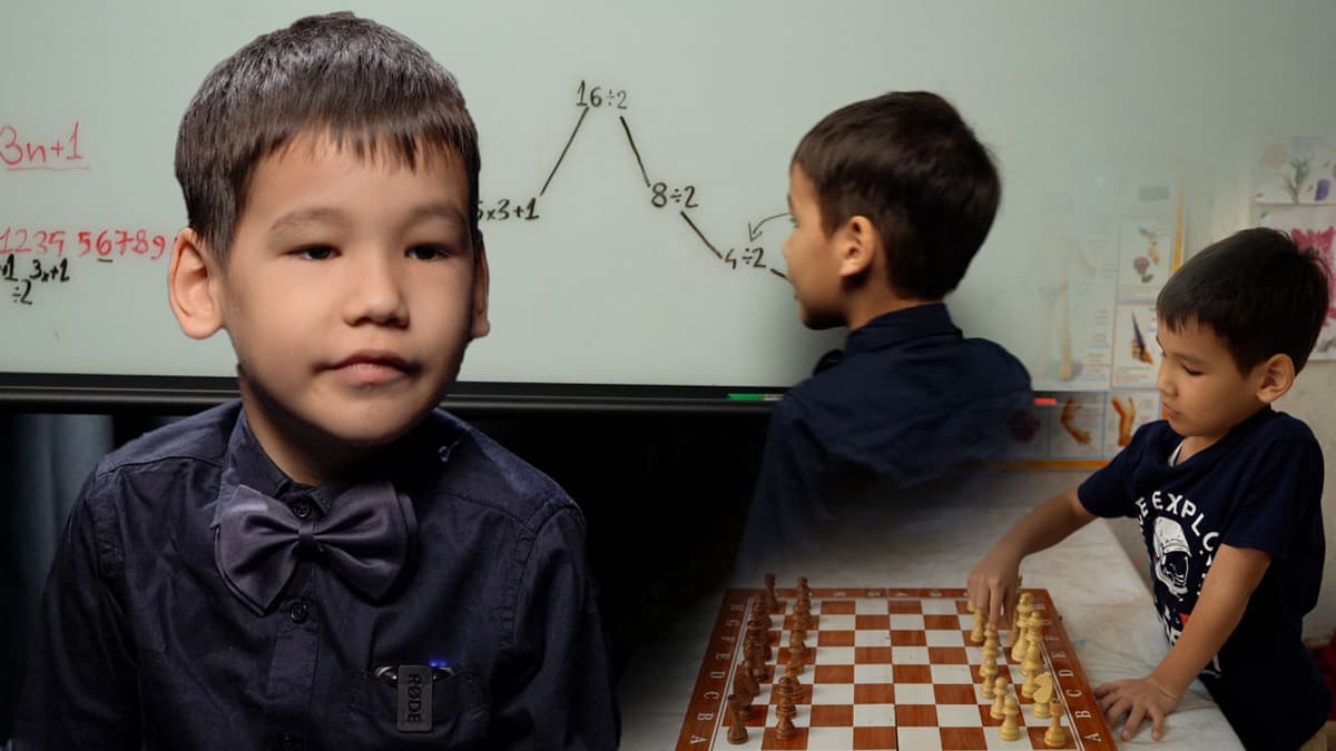 «Я построю робота, который умеет телепортироваться» — 7-летний Солих, рассуждающий как взрослый