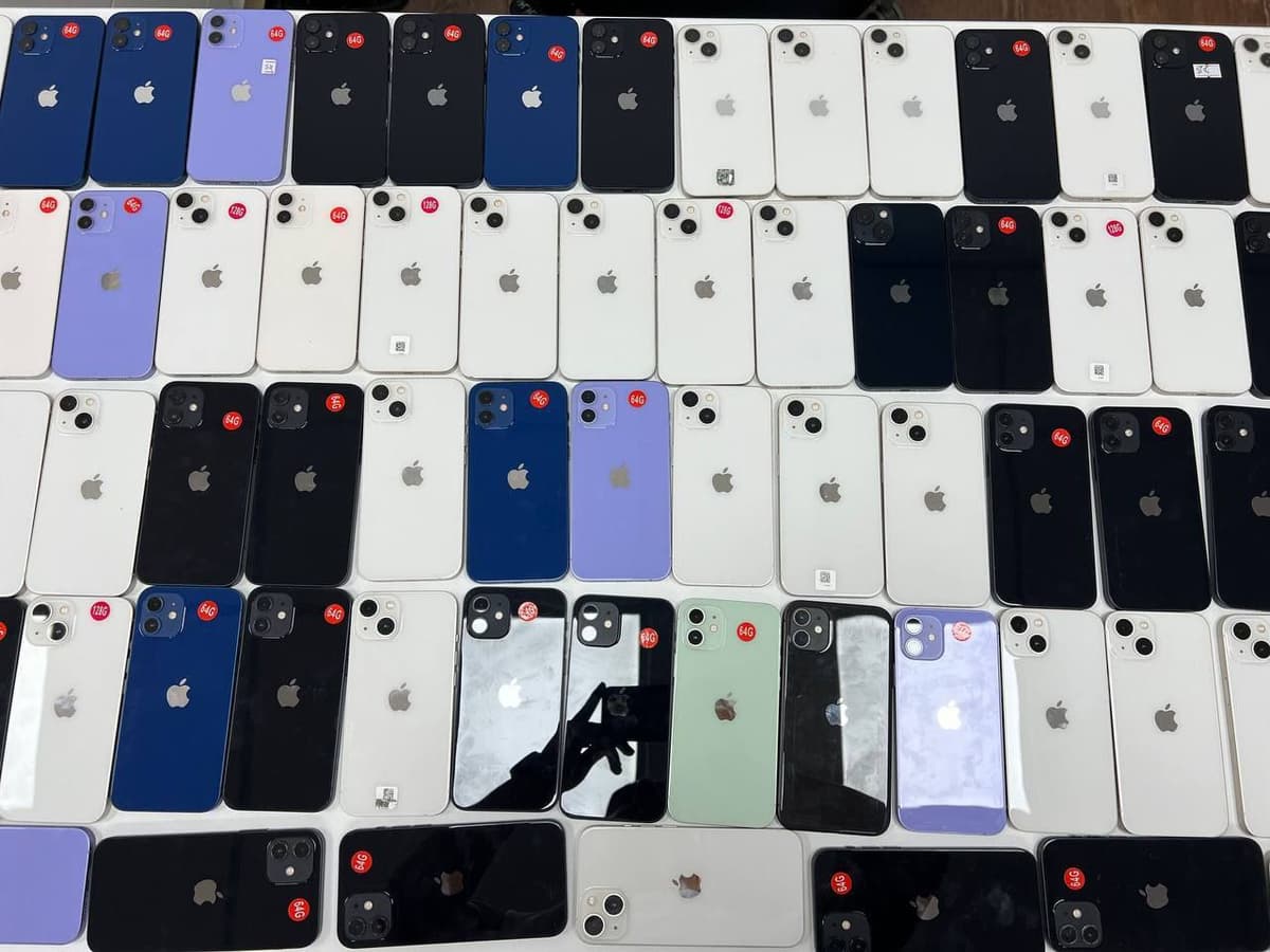 В Ташкентской области пресечена попытка контрабанды 180 iPhone