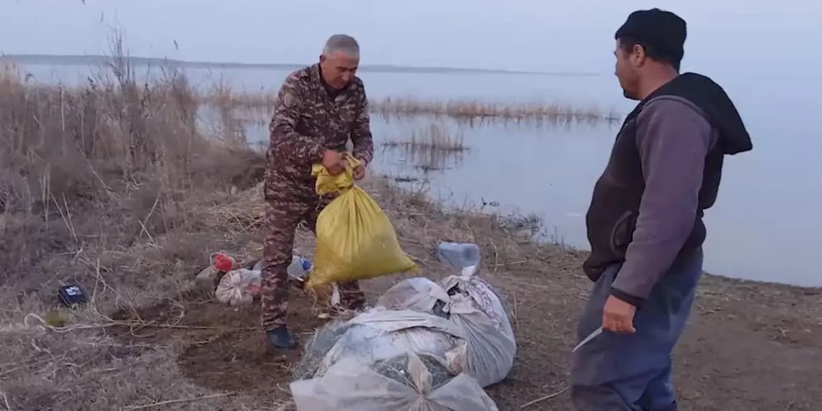 Aydar-Arnasoy ko‘llarida o‘tkazilgan reydlarda 423 mln so‘m jarimalar belgilandi